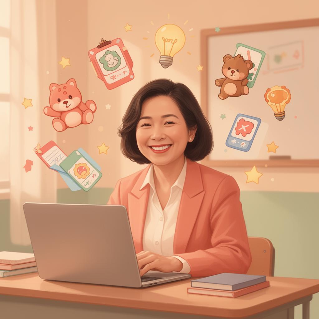 Cô giáo tự tin sử dụng Biệt đội Trợ giảng AI: NotebookLM, Google Veo và Canva